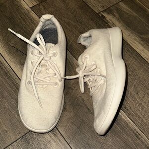 Men's Allbirds White Wool Runners